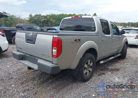 2010 Nissan Frontier Pro-4X from USA, damaged, VIN 1N6AD0EV6AC403569